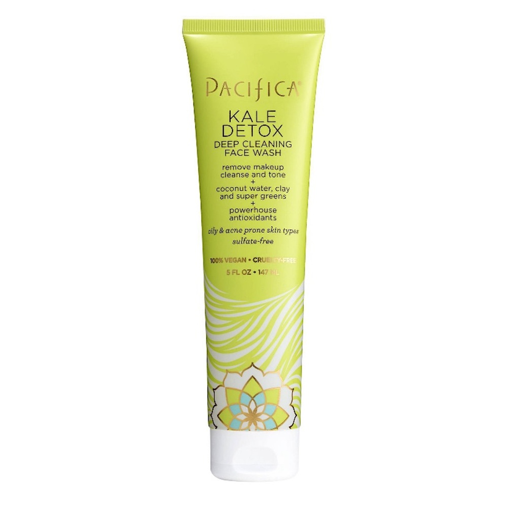 NEW Pacifica Kale Detox Deep Cleaning Face Wash